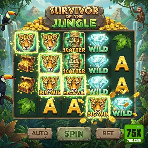 Chuva de Bônus 75x nos slots