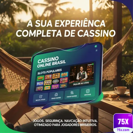 75x.com - acessar intuitiva plataforma de jogos online